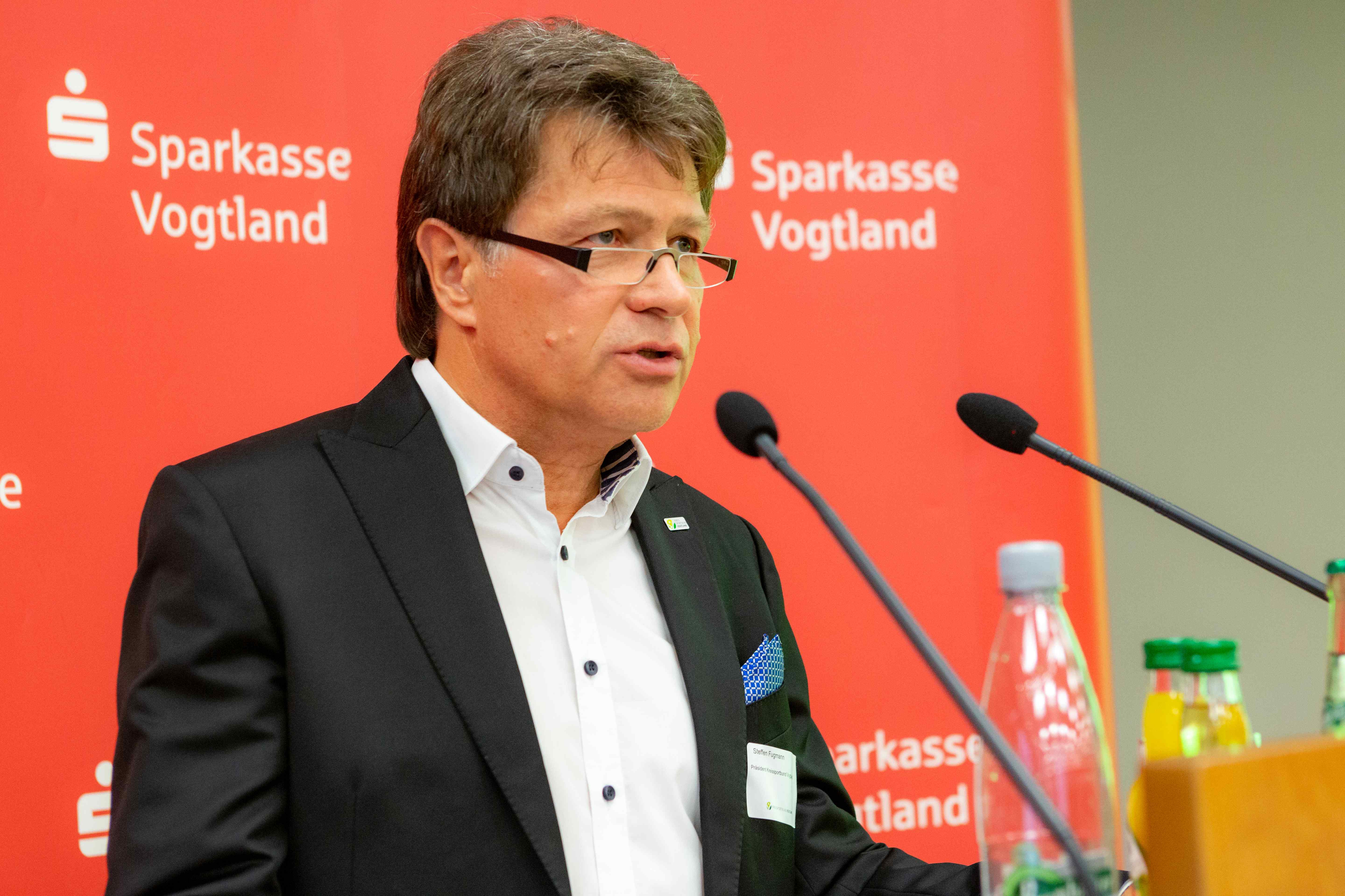 Präsident des Kreissportbund Vogtland e.V., Steffen Fugmann